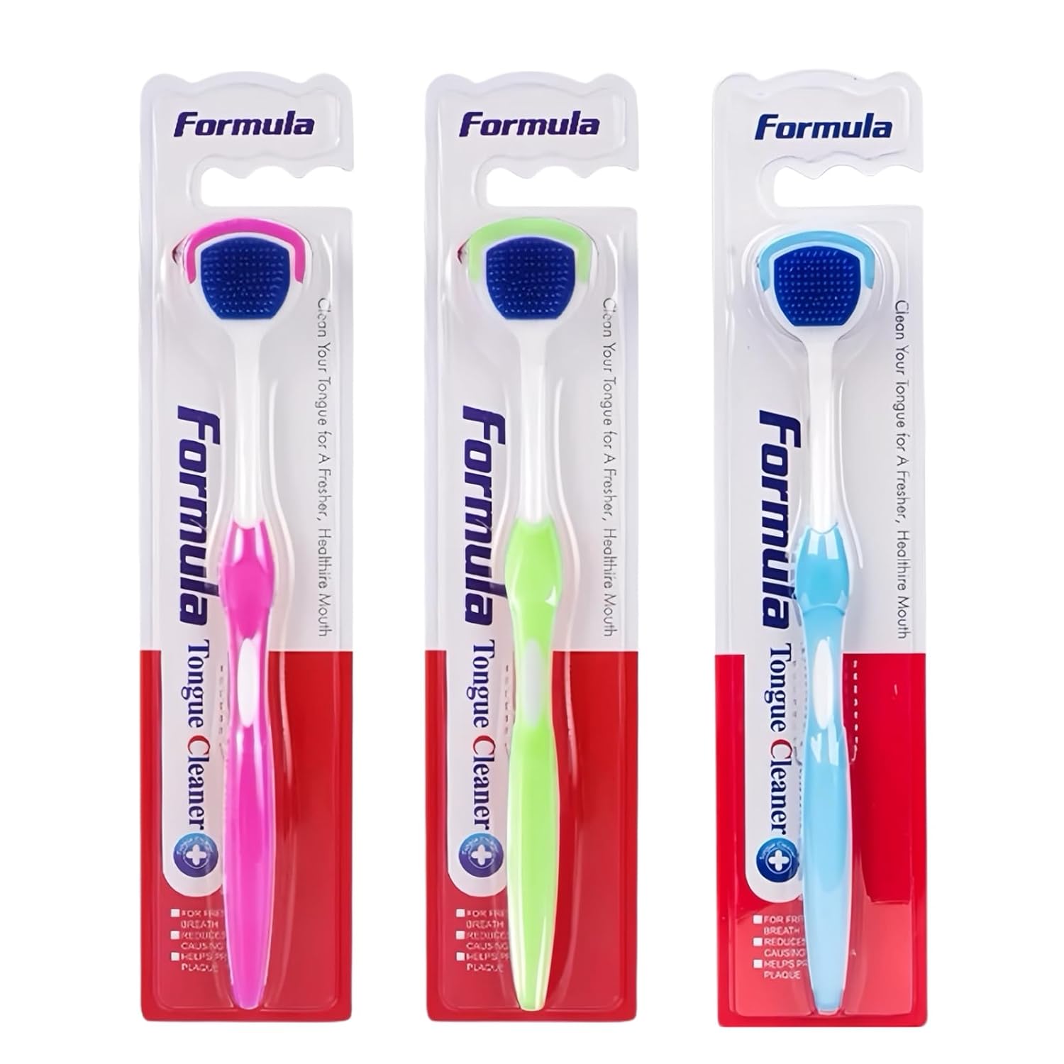 Pack Cepillo Raspador de lengua. - La Tiendita de la Jose